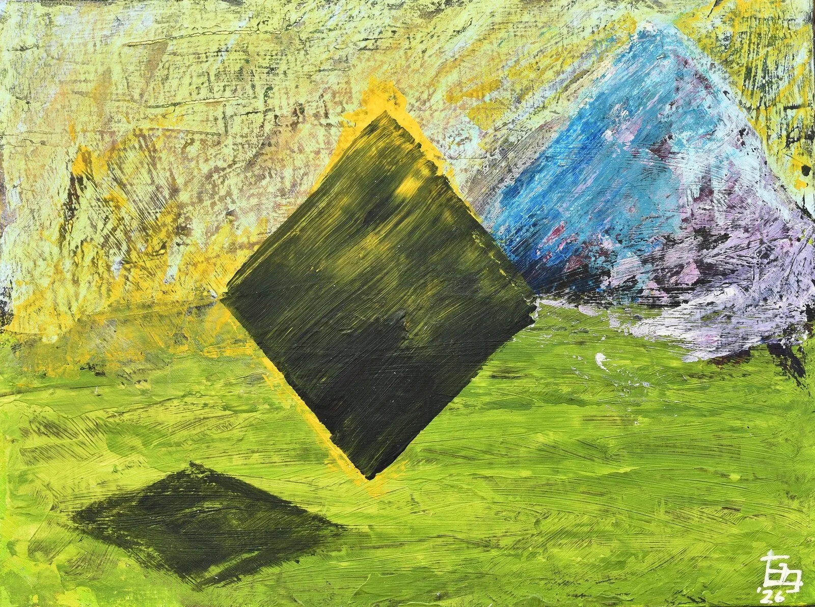 "Planeet" - akrüül - 2026 (1)